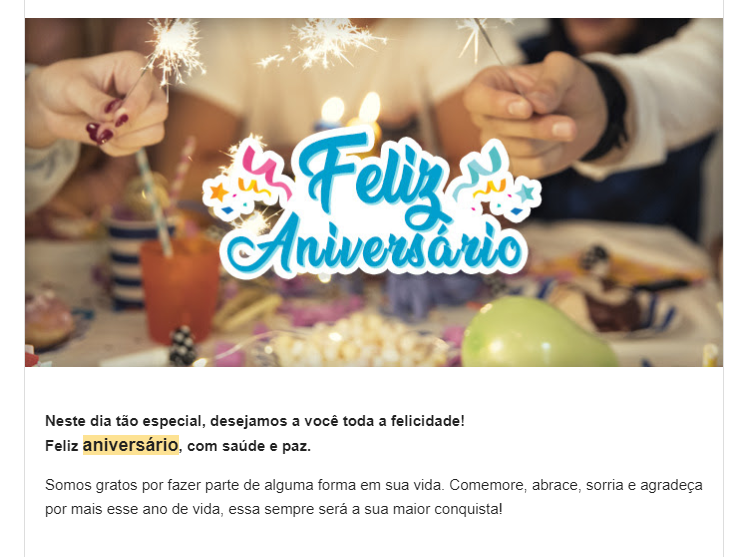 E-mail de aniversário: Como fazer os clientes felizes —